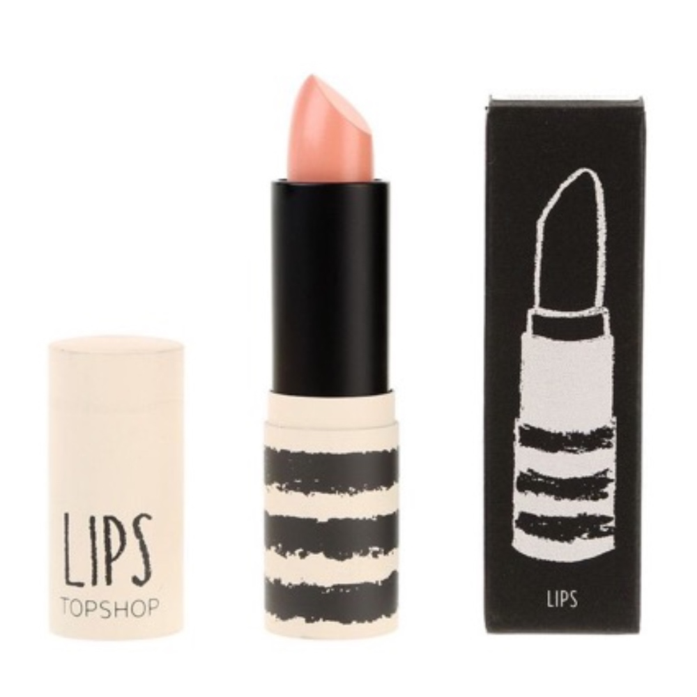 TOPSHOP Velvet Finish Lipstick in 'Saint'